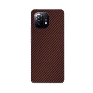 适用小米11后膜xiaomi11Ultra手机改色Mi12S碳纤维背膜13Pro磨砂十一T保护X彩12lite防刮15软贴纸10至尊版14