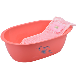 婴儿洗澡浴网新生儿洗澡架防滑宝宝沐浴床沐浴架浴盆支架通用网兜