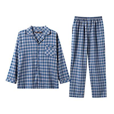 达尔丽男纯棉简约家居服