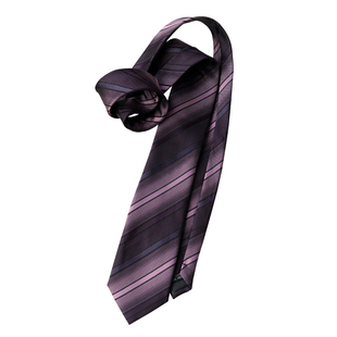 条纹领带深蓝学院风显白休闲温婉风百搭黑jk制服衬衫女男文艺复古