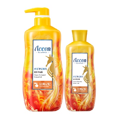 澳雪梦幻海马香水沐浴露