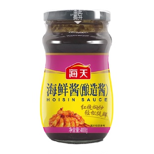 海天海鲜酱400g小炒点蘸焖煮凉拌抑腥提鲜调味酱调料底料酱料