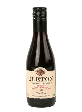法国进口澳莱顿小瓶红酒187ml