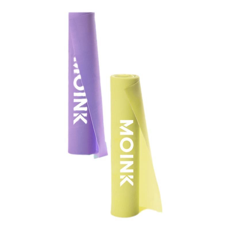 moink弹力带马卡龙色系多阻力