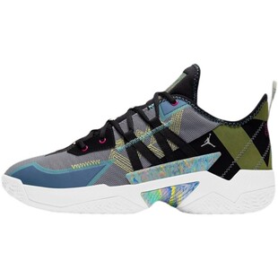 AIR JORDAN ONETAKE II威少4简版男减震低帮实战篮球鞋CW2458-003