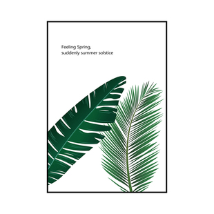 卧室床头装饰画黑白极简抽象挂画小清新北欧风格现代简约客厅壁画