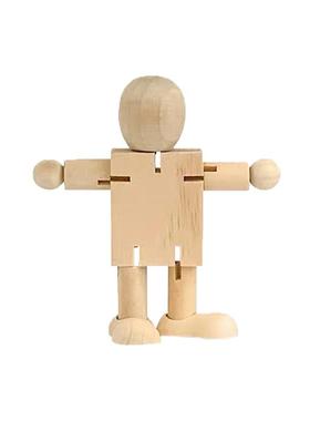 番茄森森ins风关节人桌面装饰