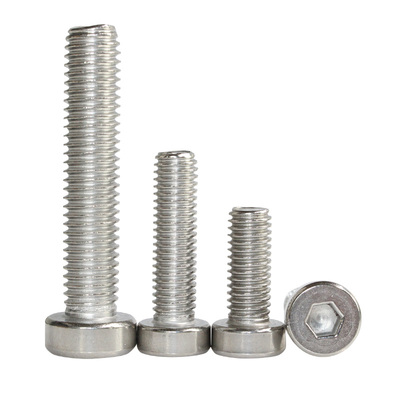 304不锈钢矮头内六角螺栓
