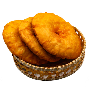 甘肃特产 馍馍老油饼手工酥馍早餐饼传统糕点零食特色小吃5个包邮