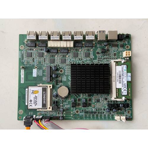 【请询价】爱快工业路由主板J1900cpu