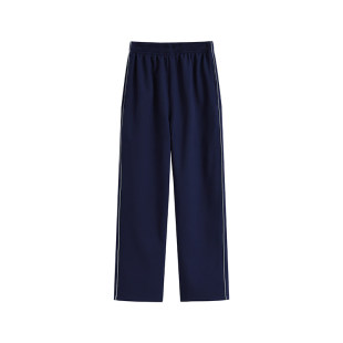 朗高校服沙市区中小学统一款校服夏装学院风短袖夏长裤班服校园服