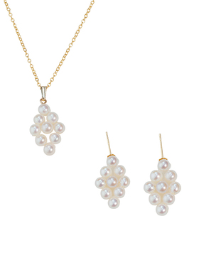 仲夏小葡萄ins法式高级感锁骨链