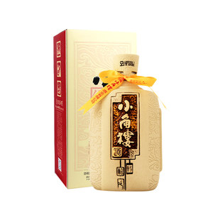 小角楼1958升级版五粮固态纯粮52度白酒500ml单瓶瓦罐装团圆小酌