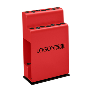 台球杆架落地金属球杆放置架球厅公杆架杆球杆柜收纳展示放杆架子