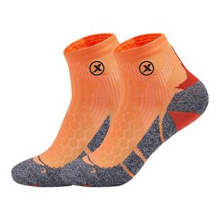 特步专业驳速2.0跑步袜袜男运动专业马拉松压缩减震透气竞速跑袜