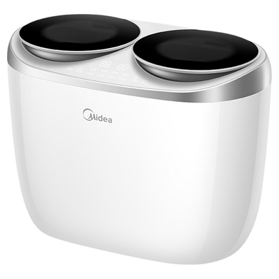 美的双子座内衣内裤洗衣机分区洗