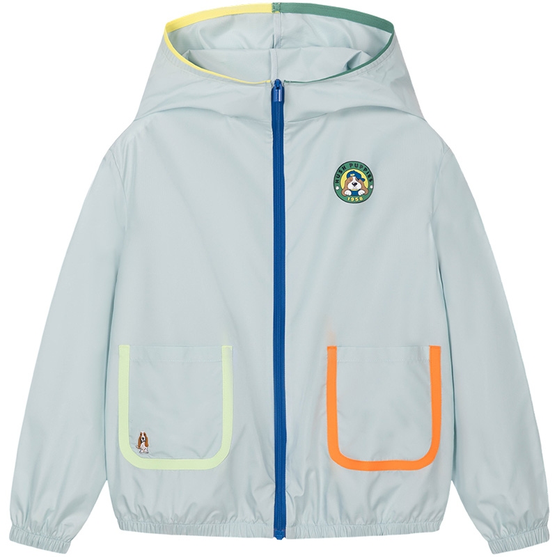 【UPF50+】暇步士童装小童防晒衣新款夏季男童薄皮肤衣女童空调衫