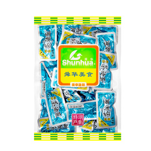 【舜华东江鱼】牌鱼块湖南特产清水鱼仔小鱼干宿舍解馋必备鱼零食