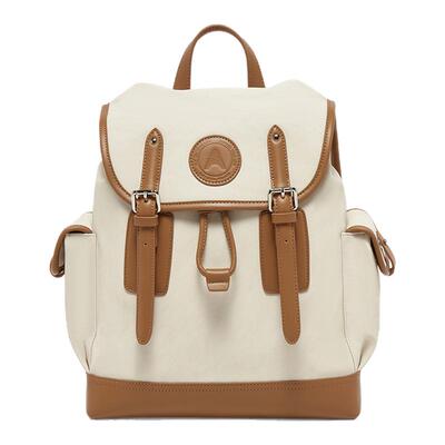 百思图新款时尚旅行双肩背包