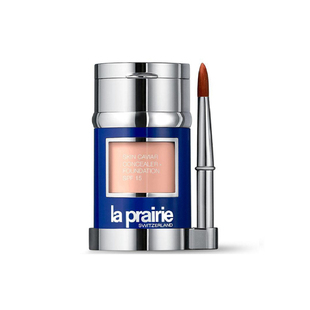 LA PRAIRIE莱珀妮 鱼子酱精华粉底液遮瑕膏 养肤持久 隐形毛孔 3