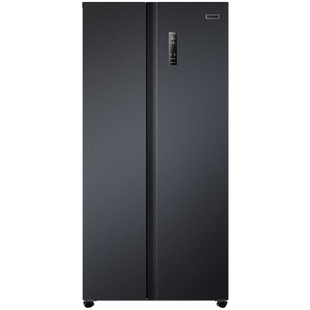 奥马700L冰箱双开门大容量一级能效家用变频无霜风冷以旧换新补贴