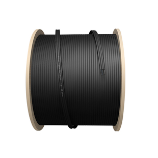 烽火天橙电信级单模1芯2芯2钢丝3钢丝皮线FTTH光纤入户装修预埋室内室外蝶形皮线万兆单芯双芯黑白低烟无卤线