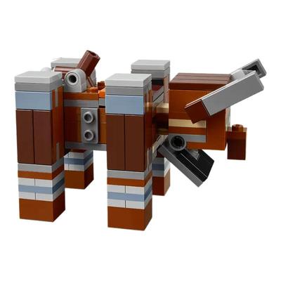 LEGO乐高21278前哨站与劫掠兽