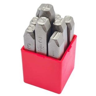 日本weeber威也进口回火加硬钢字码模具钢印正体数字英文字母1-19