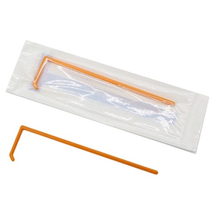 精玻实验室专用一次性细胞推刮器塑料涂布棒L型金属不绣钢三角形培养皿细胞刮推板独立包装无菌实验耗材整箱