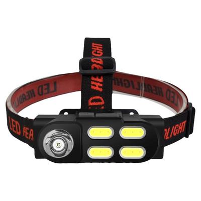 奇量USB头灯多核强光充电头灯