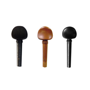 小提琴配件弦轴琴轴旋钮中提琴大提琴调音旋轴执手旋轴弦钮 轴柄