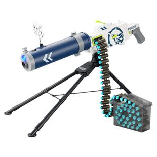 加特林歪把子机枪加特琳马克沁重型机枪玩具m60捷克式轻机枪zb26