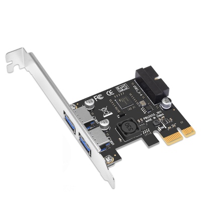 台式机PCI-E转USB3.0前置19/20P