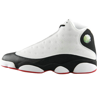 北卡大学  Air Jordan 13 AJ13 黑白熊猫 18年复刻884129-104现货