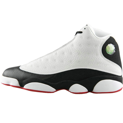 AJ13黑白熊猫18复刻篮球鞋