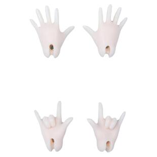 【三万院长】糖果星系 十二分素体配件 BJD娃娃手型猫体配件 预售