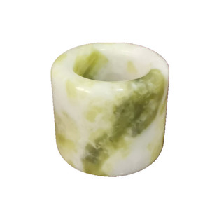 各种复古碧玉色文玩天然金丝玉红玛瑙蓝田玉岫玉石扳指环男款射箭