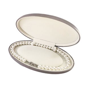 倪妮同款珍珠项链妈妈款施家澳白颈链正品女2025新款爆款轻奢小众