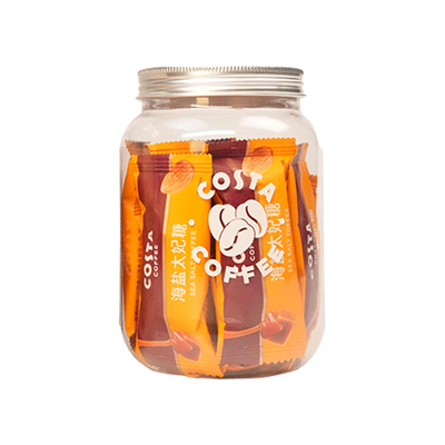 【李佳琦直播间】COSTA咖啡巴旦木海盐太妃糖喜糖零食