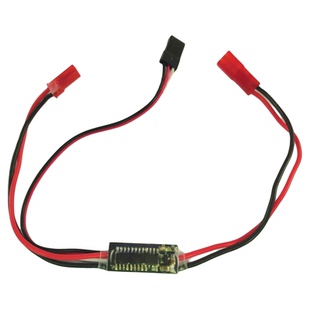 微型电调10A车船空心杯有刷电机双向1S蚊车MINI 单向航模飞行器