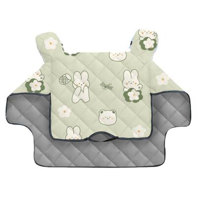 电动车挡风被四季通用双面防水款