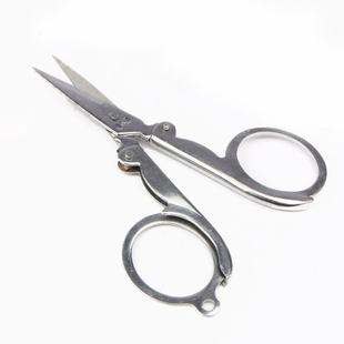 张小泉剪刀折叠旅行剪方便剪折叠剪钓鱼剪指甲钥匙串剪刀指甲剪刀