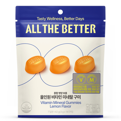 韩国ALLTHEBETTER每日营养软糖