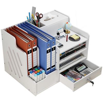 多层办公室桌面文件夹a4纸杂物