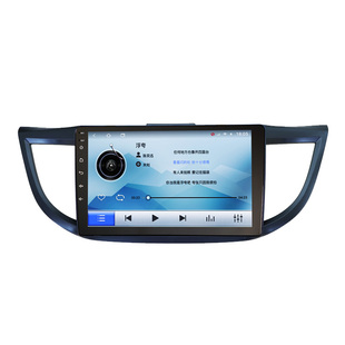 适用06-23年本田crv 缤智XRV 中控大屏导航倒车影像一体机carplay