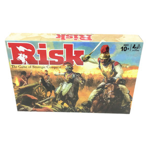 经典英文战争桌游 男孩子益智休闲策略游戏 ENGLISH RISK GAME