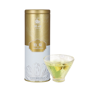 【秒杀】狮峰牌桐乡胎菊杭白菊正品干花茶罐装花草茶叶菊花茶旗舰