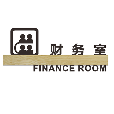 内有监控警示牌亚克力