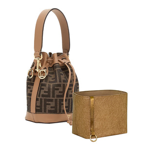缇星梵适用于Fendi芬迪mini Mon Tresor水桶包内胆包轻薄小号收纳