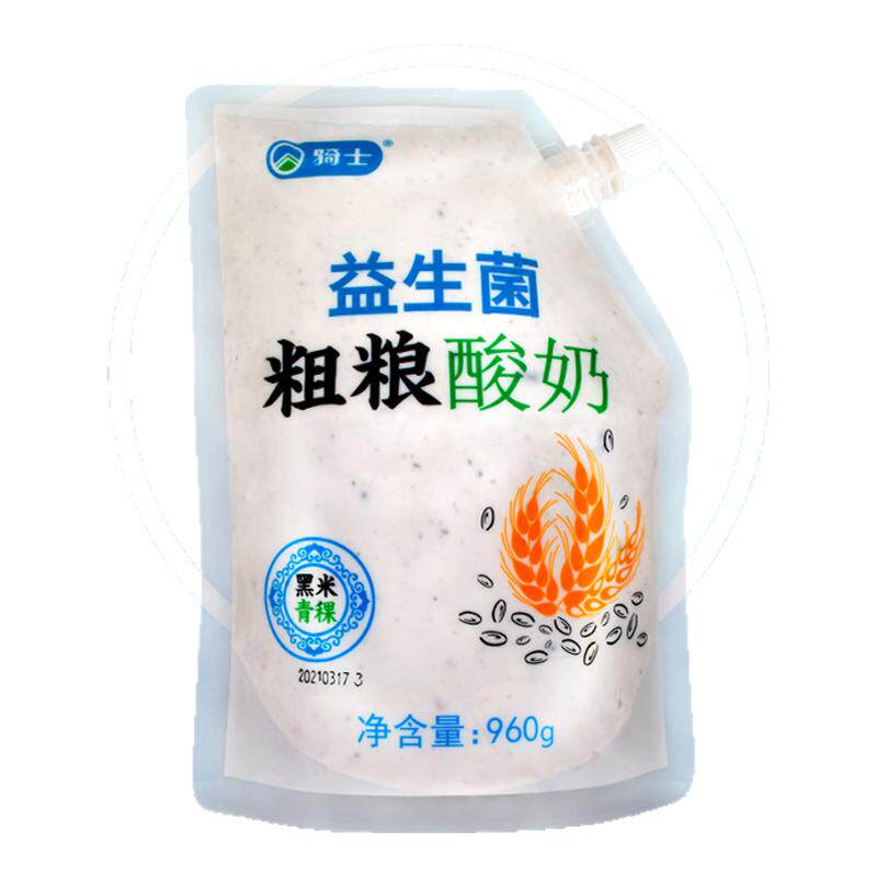内蒙特产益生菌酸奶骑士杂粮酸奶
